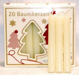 Ivory Chime Candle 20pk