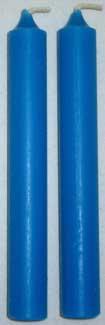 Light Blue Chime Candle 20 Pack