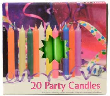 Apple Green Chime Candle 20 Pack