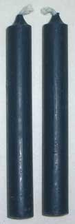 Navy Blue Chime Candle 20 Pack