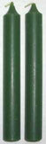 Dark Green Chime Candle 20pk