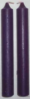 Purple Chime Candle 20 Pack
