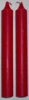 Red Chime Candle 20pk
