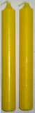 Yellow Chime Candle 20pk