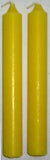 Yellow Chime Candle 20pk