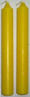 Yellow Chime Candle 20pk
