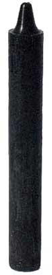 Black 6" Taper