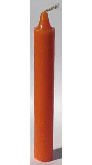 Orange 6" Taper