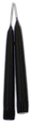 7" Black Taper Pair