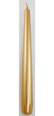 9" Gold Taper