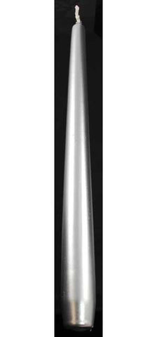 9" Silver Taper