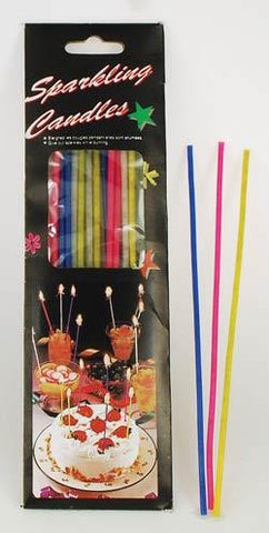 Sparkler Birthday Candles