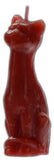 6"-7" Red Cat Candle