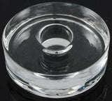 Glass Round Chime Holder