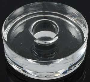 Glass Round Chime Holder