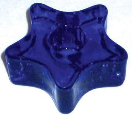 Blue Star Chime Holder
