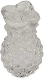 Clear Glass Pineapple Holder