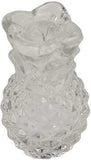 Clear Glass Pineapple Holder