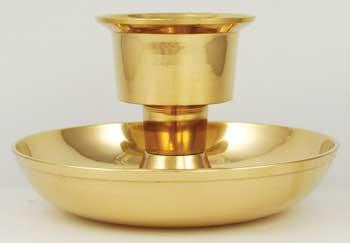 Brass Taper & Pillar Holder