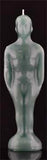 Green Male Candle