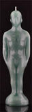 Green Male Candle