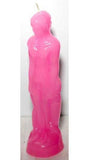 Pink Male Candle
