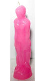 Pink Male Candle