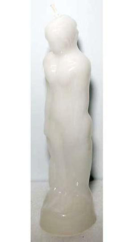 White Male Candle