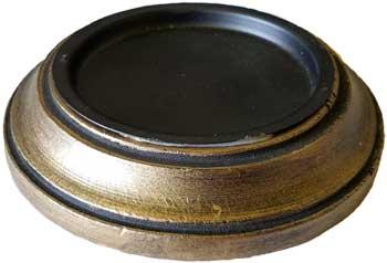 3" Pillar Candle Holder