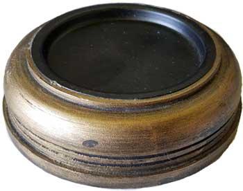3" Pillar Candle Holder