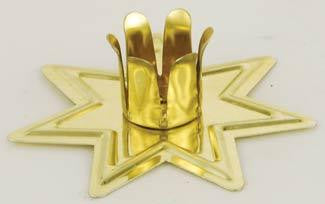 Gold-toned Fairy Star Chime