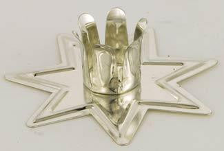 Silver Fairy Star Chime Holder