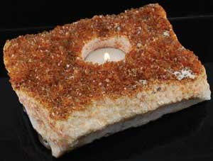 Citrine Tealight Holder