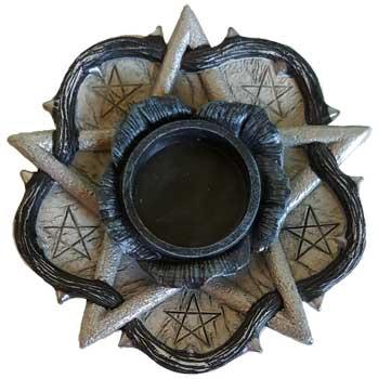 Pentagram  Holder