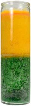 2 Color Gold-green 7 Day Jar
