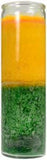 2 Color Gold-green 7 Day Jar