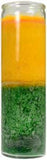 2 Color Gold-green 7 Day Jar