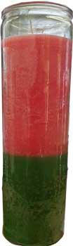 2 Color Pink-green 7 Day Jar