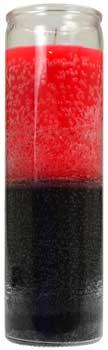 2 Color Red-black 7 Day Jar