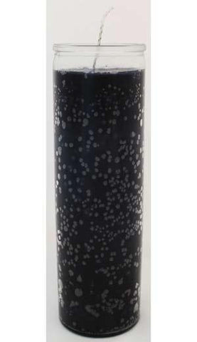 Black 7 Day Jar