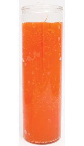 Orange 7 Day Jar
