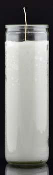 White 7-day Jar