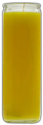 Yellow 7 Day Jar