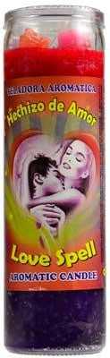 Love Spell Aromatic Jar