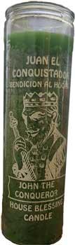 John Conqueror Green 7 Day Jar