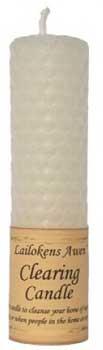 4 1-4" Clearing Lailokens Awen Candle
