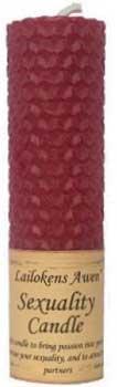 4 1-4" Sexuality Lailokens Awen Candle