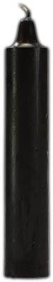 9" Black Pillar