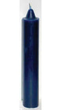 9" Blue Pillar