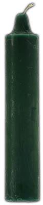 9" Green Pillar